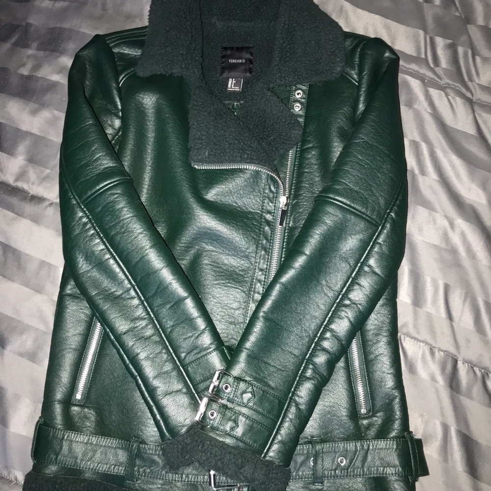 Forever 21 Moto Jacket - Picture 5 of 5